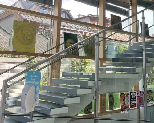 DAUER&shy;AUSSTELLUNG SPARKASSE